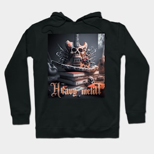 Heavy Metal Classroom Hoodie